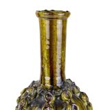 Authentic Tamegroute Pottery Vase – Moroccan Crafts Green Glazed 50cm