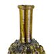 Vase en poterie Tamegroute authentique – Artisanat marocain émaillé vert 50 cm