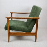 Green Olive GFM-142 Armchair attributed to Edmund Homa, 1970s