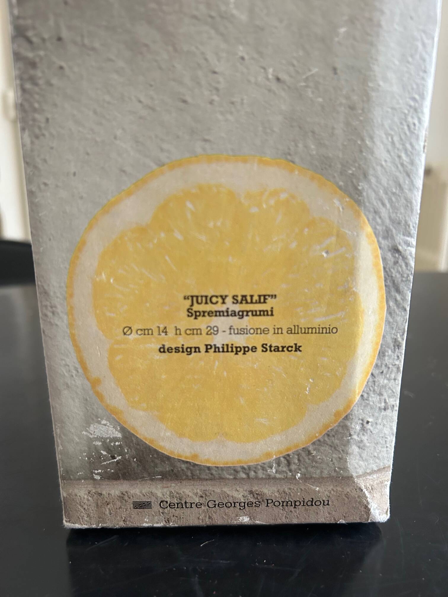 Starck citrus press