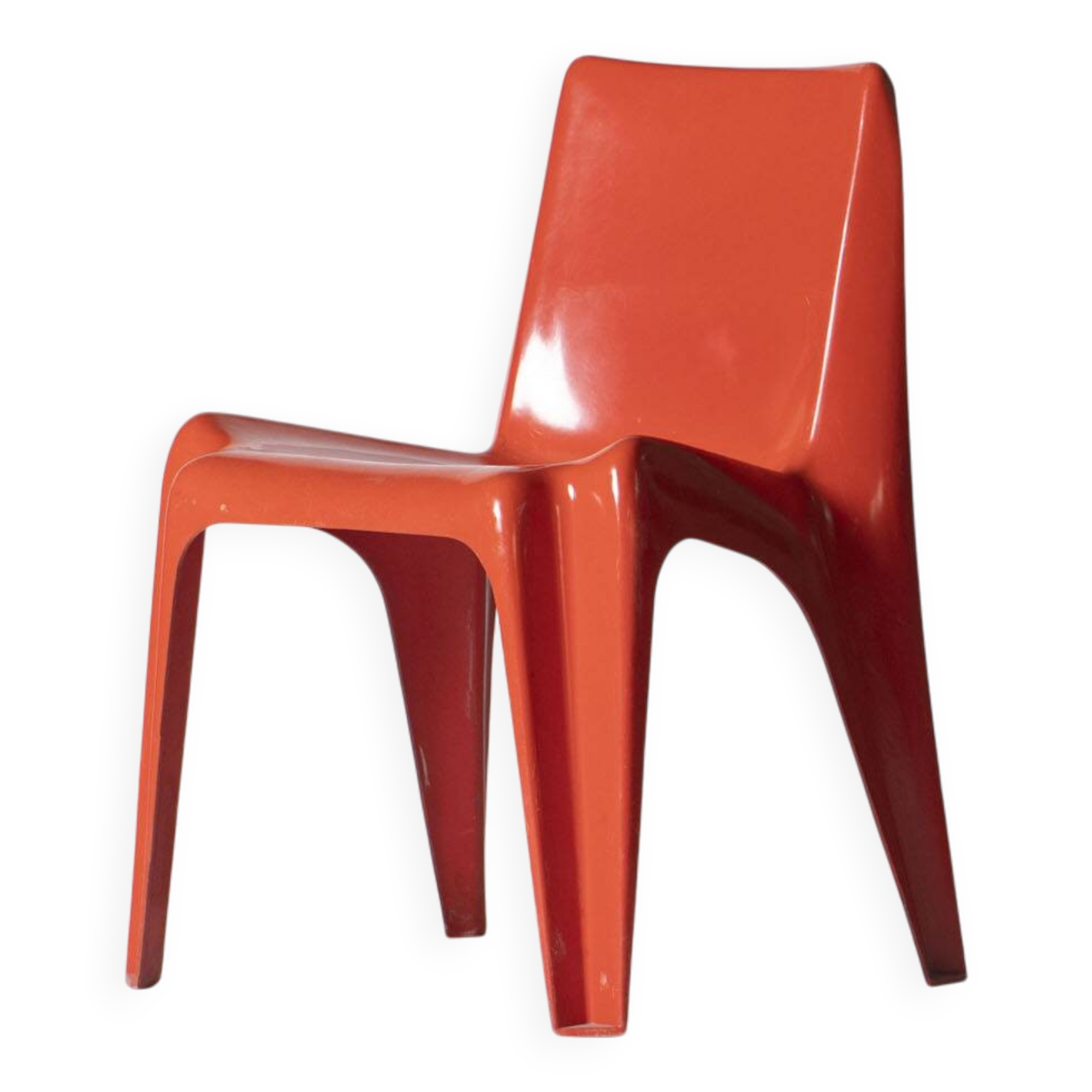 Bofinger BA1171 stackable chair, Germany, 1960s