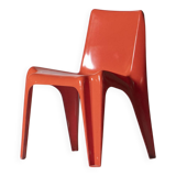 Bofinger BA1171 stackable chair, Germany, 1960s