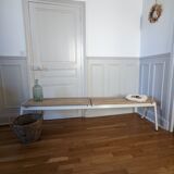 Grand banc d'école vintage