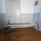 Large vintage school desk
