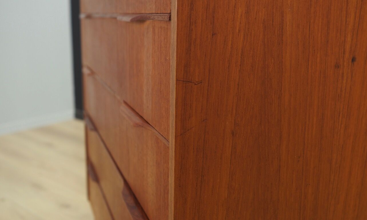 Danish design chest of drawers retro teak vintage