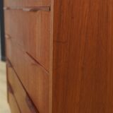 Danish design chest of drawers retro teak vintage