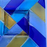 empty pocket mosaiced glass