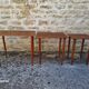 Scandinavian nesting tables