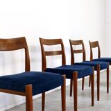 Mid-Century Modern Swedish Teak Dining Chairs by Nils Jonsson for Troeds