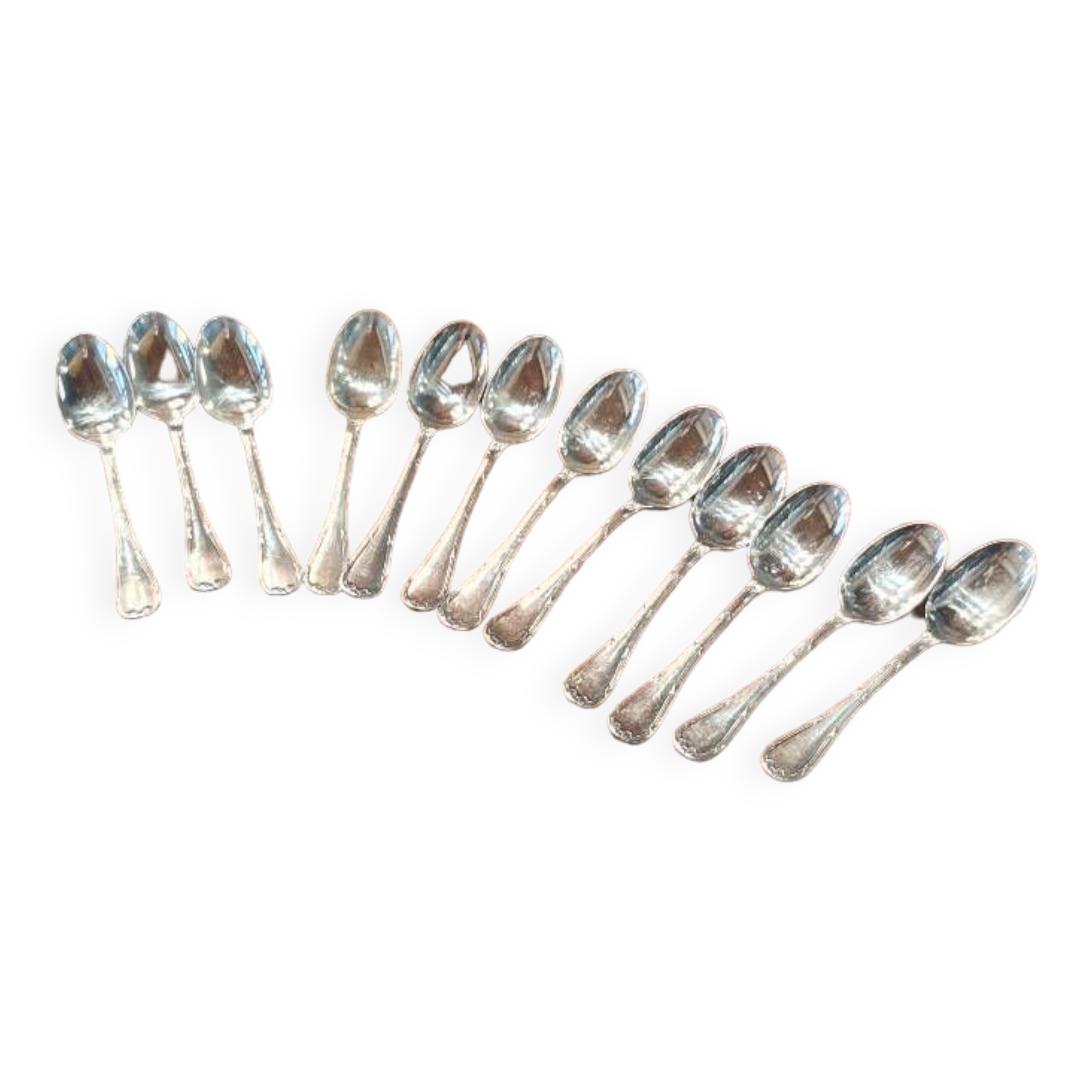Christofle mocha spoons