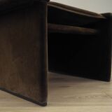 Corduroy armchair, Italian design, 1970s, production: Italy