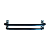 Art Deco towel rack