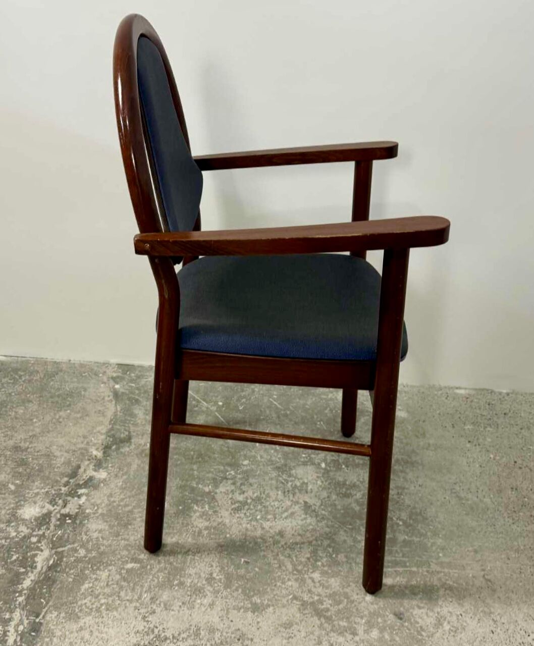 Vintage Baumann chairs, set of 9 bridge chairs