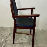 Vintage Baumann chairs, set of 9 bridge chairs