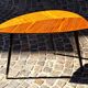 Vintage coffee table with 1970s Scandinavian design.