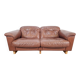 DS101 Two-Seater Sofa in Leather from de Sede, 1970s