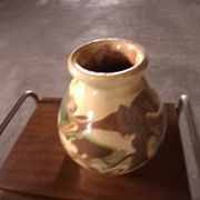Pot à graisse jaspé, Sud-Ouest