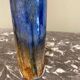 Handmade enameled vase
