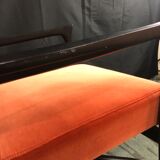 Fox RED EDITION Floating Velvet Chair