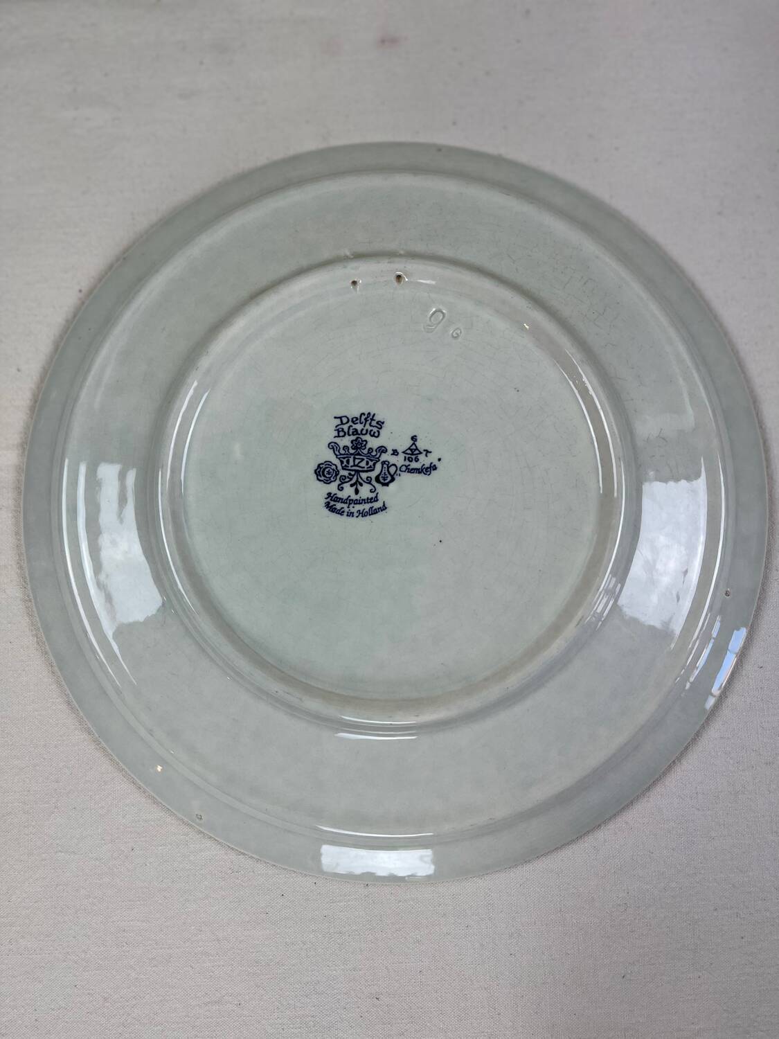 Delfs Blauw collection dish
