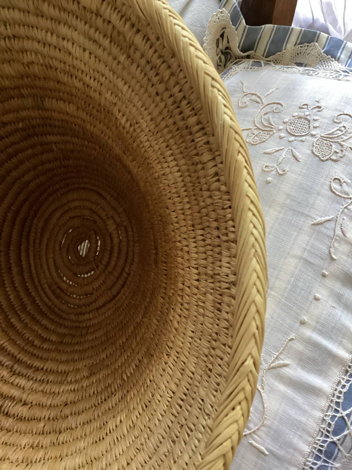 Panière à suspendre  - vintage