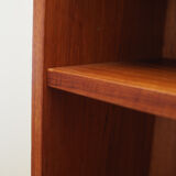 Teak bookcase, Danish design, 1970s, production: Denmark