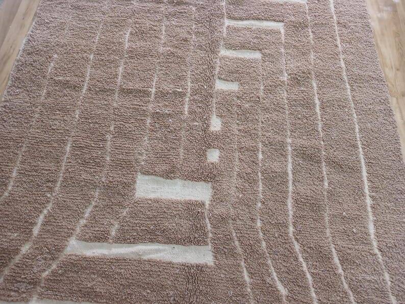 Tapis berbère bani ourain 1,5/2,5 m