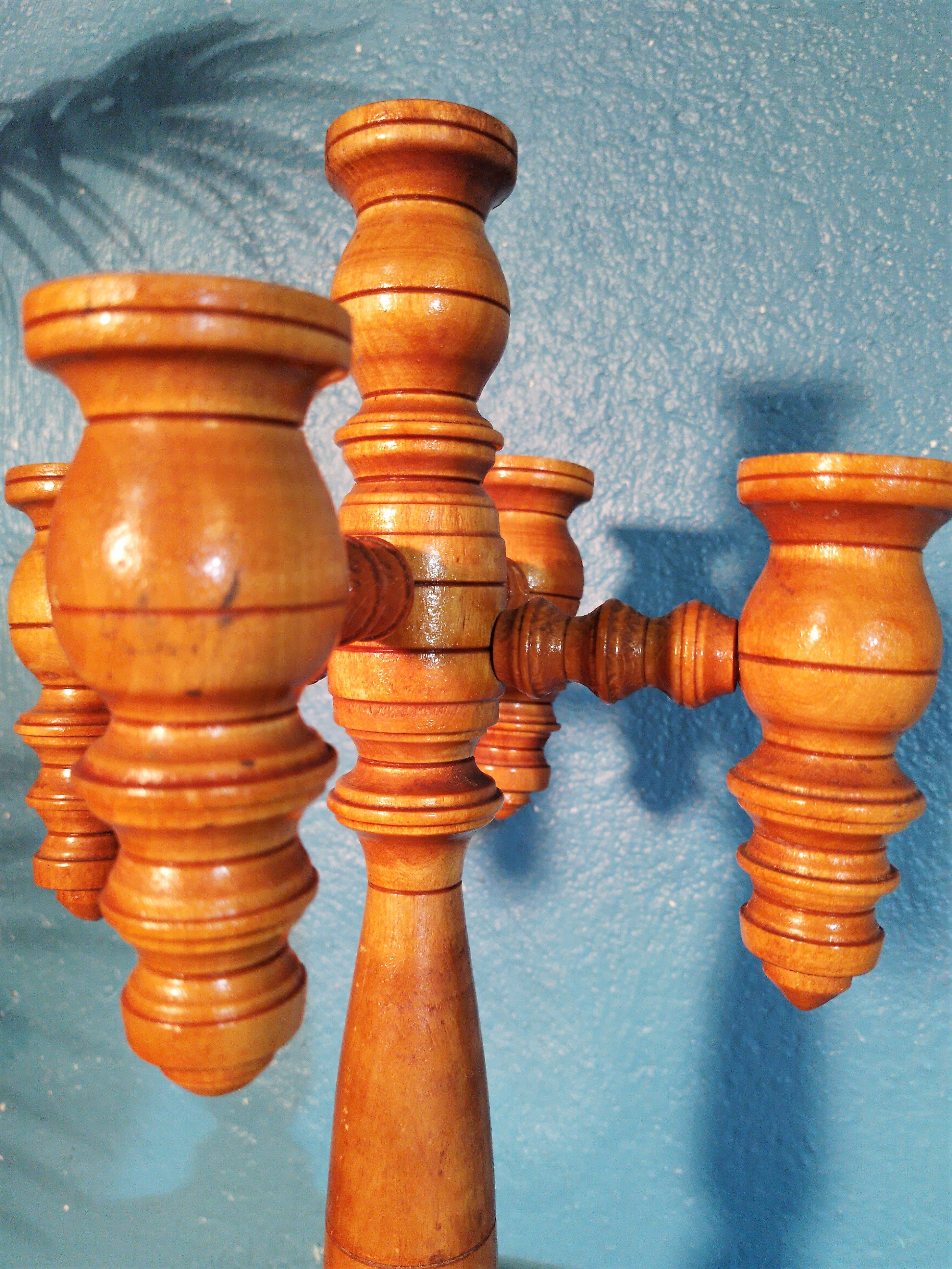 Scandinavian candle holder 1960s