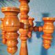 Scandinavian candle holder 1960s