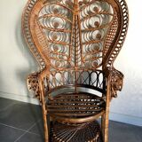 Emmanuelle rattan chair
