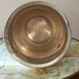 Silver ice bucket