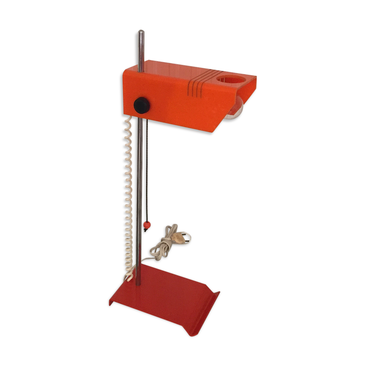 Vintage space age lamp the 1970