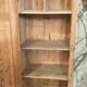 Antique pine bonnetière