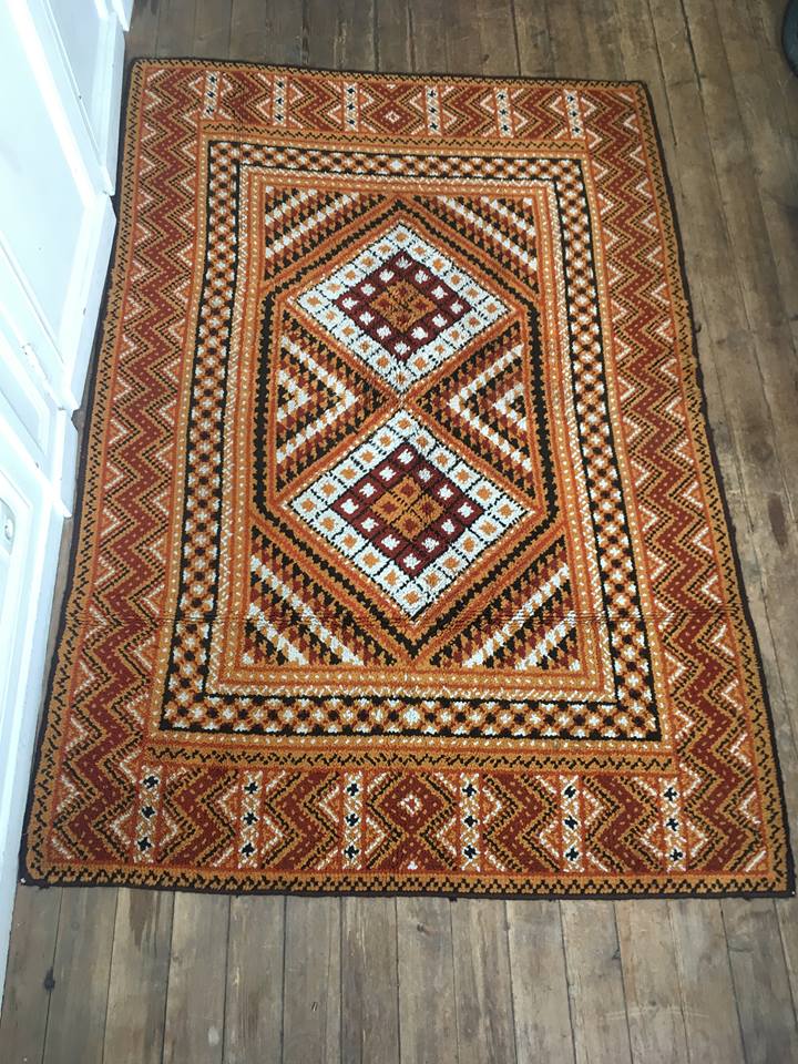 Vintage Berber  142x215cm