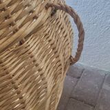 Large wicker basket