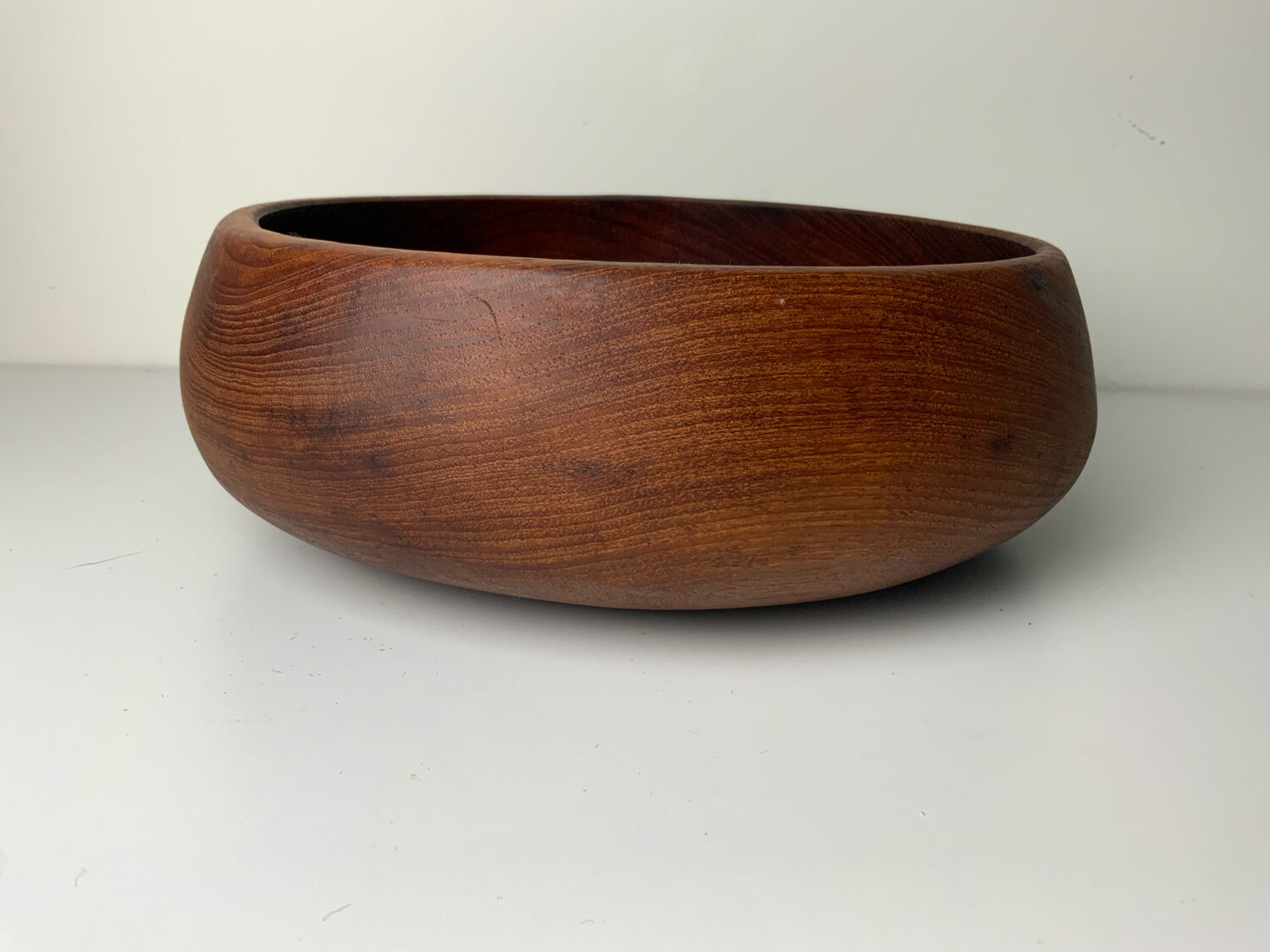 Teak salad bowl