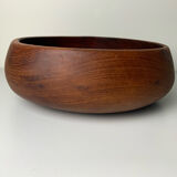 Teak salad bowl