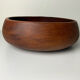 Teak salad bowl