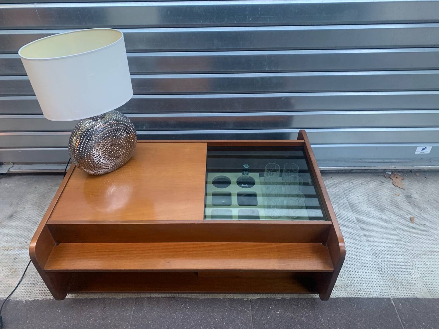 Table basse vintage années 70’.