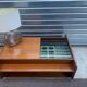 Table basse vintage années 70’.