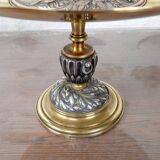 Centre de table sur piédouche en bronze