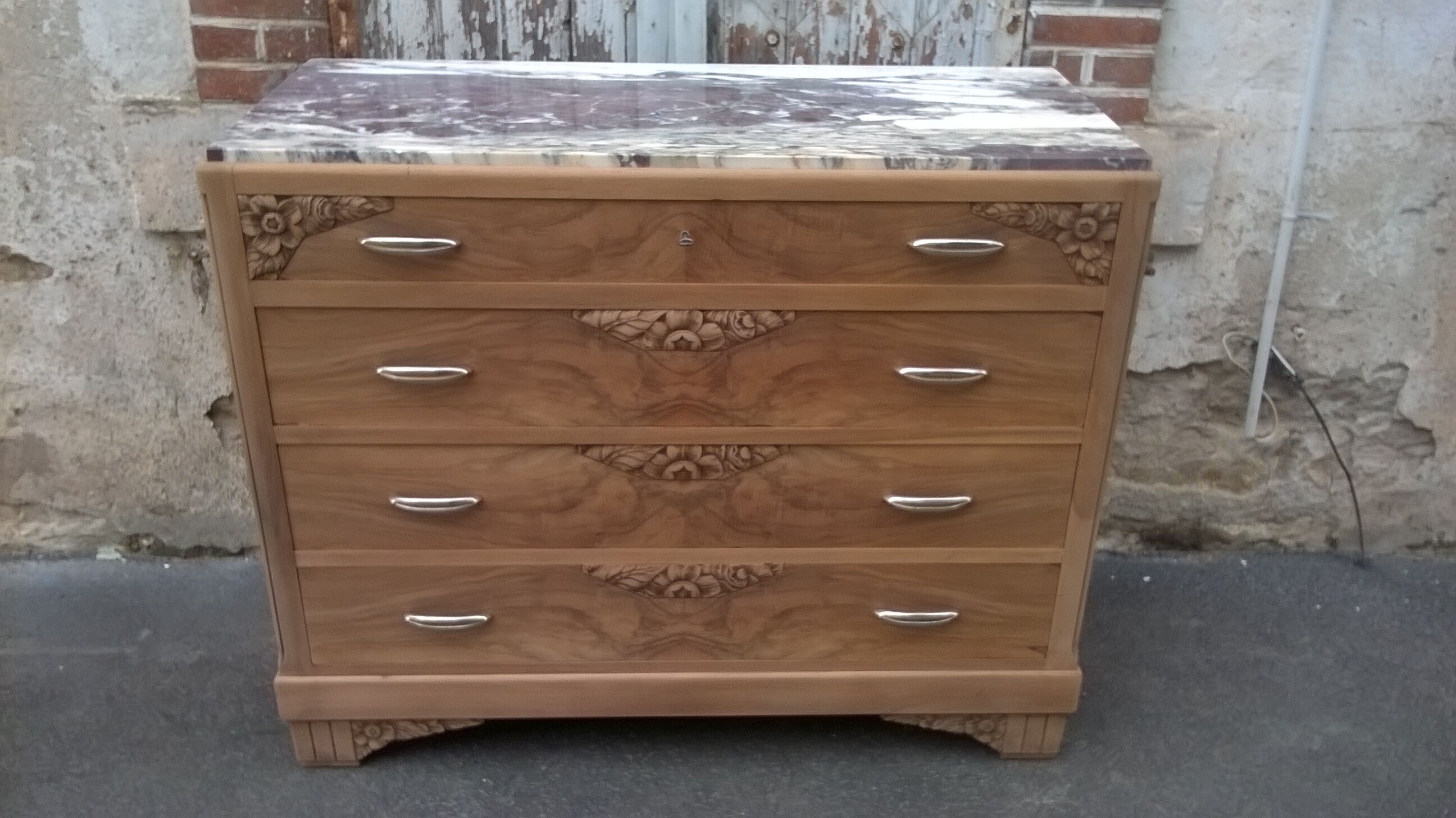Commode époque art déco 1930