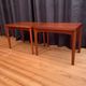 Pair of side tables by Henning Kjaernulf, Vejle Møbelfabrik, Denmark, 1960s