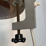 Lampe vintage 1950 d'architecte Jumo atelier usine bureau - 55 cm
