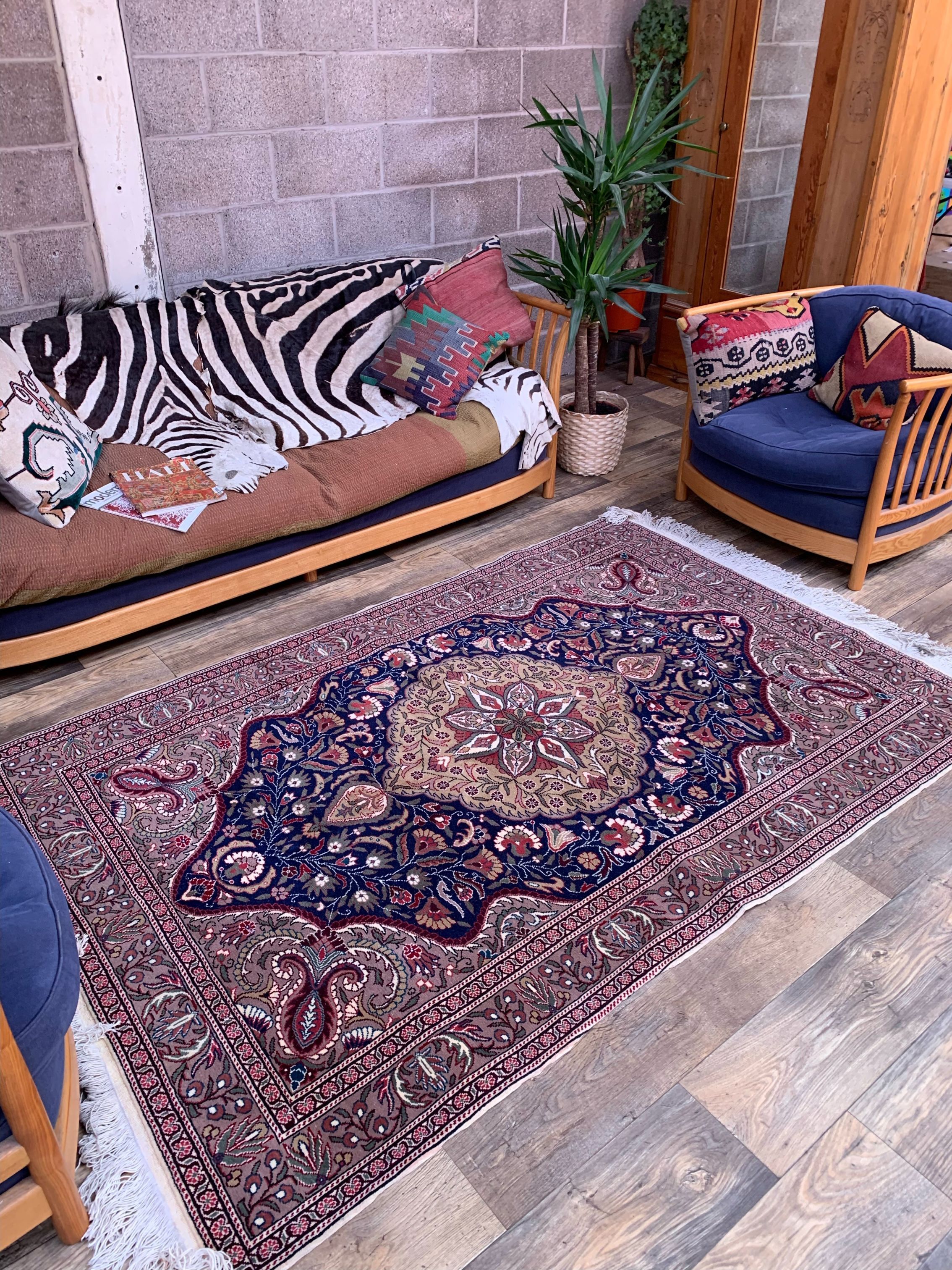 Turkish rug 225x145cm