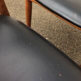 Lot 6 Scandinavian Teak chairs by Johannes Andersen Samcom Circa 1960