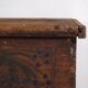 Antique folk art style chest (circa 1920)