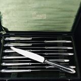 Housewife 53 pieces Christofle model Albatros