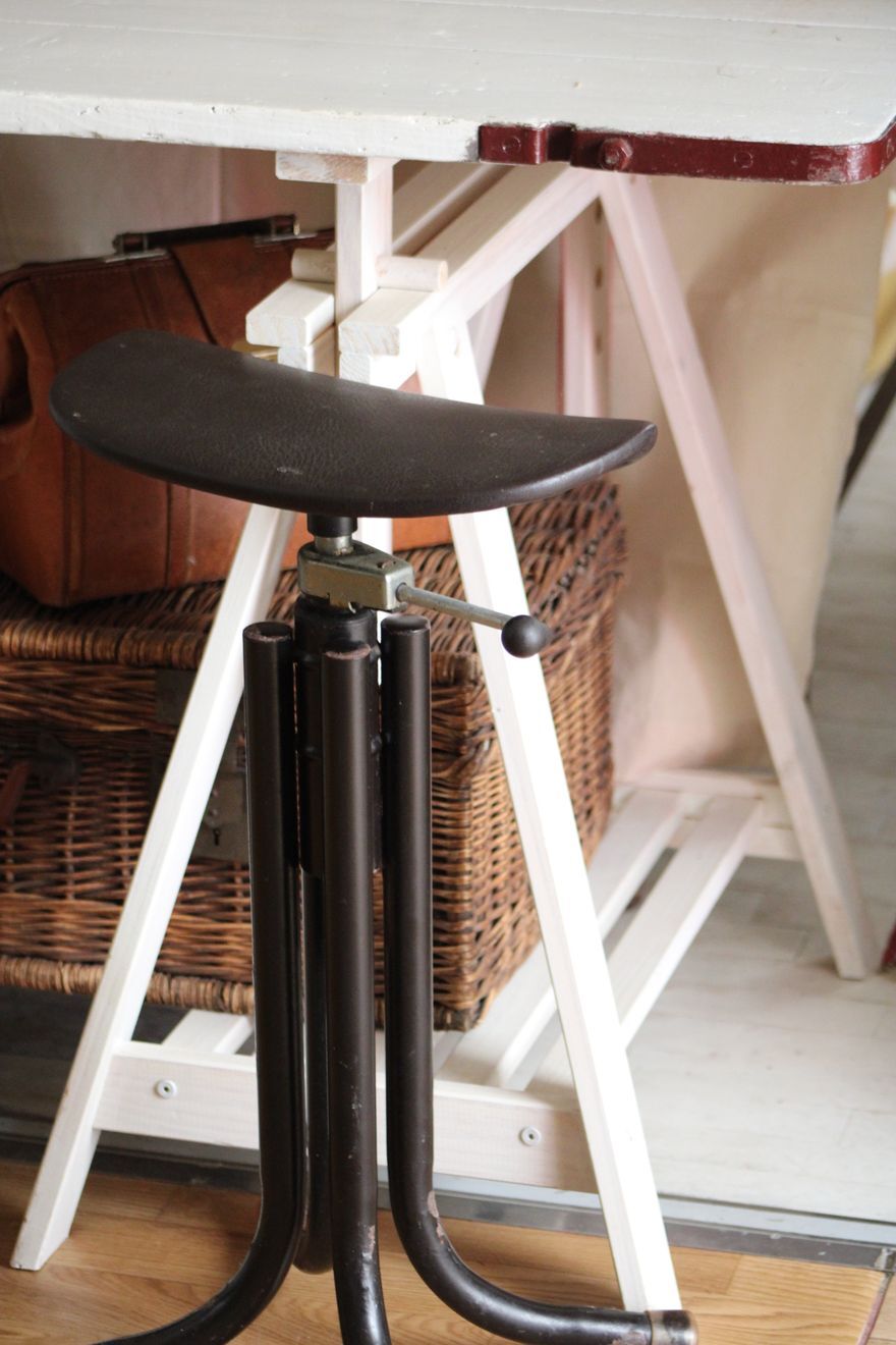 Workshop stool