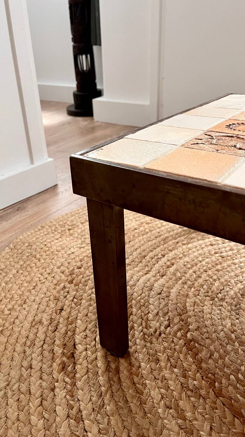 R. Capron coffee table